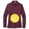 Women's Silk Touch Long Sleeve Polo Women's Silk Touch Long Sleeve Polo Thumbnail