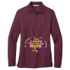 Women's Silk Touch Long Sleeve Polo Women's Silk Touch Long Sleeve Polo Thumbnail
