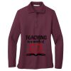 Women's Silk Touch Long Sleeve Polo Women's Silk Touch Long Sleeve Polo Thumbnail