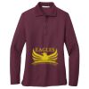 Women's Silk Touch Long Sleeve Polo Women's Silk Touch Long Sleeve Polo Thumbnail
