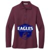 Women's Silk Touch Long Sleeve Polo Women's Silk Touch Long Sleeve Polo Thumbnail