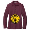 Women's Silk Touch Long Sleeve Polo Women's Silk Touch Long Sleeve Polo Thumbnail