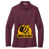 Women's Silk Touch Long Sleeve Polo Women's Silk Touch Long Sleeve Polo Thumbnail