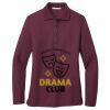 Women's Silk Touch Long Sleeve Polo Women's Silk Touch Long Sleeve Polo Thumbnail