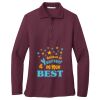Women's Silk Touch Long Sleeve Polo Women's Silk Touch Long Sleeve Polo Thumbnail
