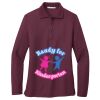 Women's Silk Touch Long Sleeve Polo Women's Silk Touch Long Sleeve Polo Thumbnail
