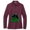 Women's Silk Touch Long Sleeve Polo Women's Silk Touch Long Sleeve Polo Thumbnail