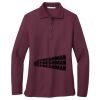 Women's Silk Touch Long Sleeve Polo Women's Silk Touch Long Sleeve Polo Thumbnail