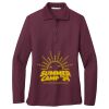 Women's Silk Touch Long Sleeve Polo Women's Silk Touch Long Sleeve Polo Thumbnail