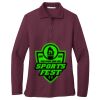 Women's Silk Touch Long Sleeve Polo Women's Silk Touch Long Sleeve Polo Thumbnail