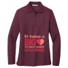 Women's Silk Touch Long Sleeve Polo Women's Silk Touch Long Sleeve Polo Thumbnail