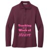 Women's Silk Touch Long Sleeve Polo Women's Silk Touch Long Sleeve Polo Thumbnail
