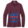 Women's Silk Touch Long Sleeve Polo Women's Silk Touch Long Sleeve Polo Thumbnail