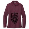 Women's Silk Touch Long Sleeve Polo Women's Silk Touch Long Sleeve Polo Thumbnail