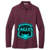 Women's Silk Touch Long Sleeve Polo Women's Silk Touch Long Sleeve Polo Thumbnail