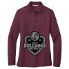 Women's Silk Touch Long Sleeve Polo Women's Silk Touch Long Sleeve Polo Thumbnail