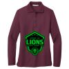 Women's Silk Touch Long Sleeve Polo Women's Silk Touch Long Sleeve Polo Thumbnail
