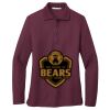 Women's Silk Touch Long Sleeve Polo Women's Silk Touch Long Sleeve Polo Thumbnail