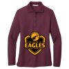 Women's Silk Touch Long Sleeve Polo Women's Silk Touch Long Sleeve Polo Thumbnail
