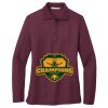 Women's Silk Touch Long Sleeve Polo Women's Silk Touch Long Sleeve Polo Thumbnail