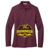 Women's Silk Touch Long Sleeve Polo Women's Silk Touch Long Sleeve Polo Thumbnail