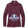 Women's Silk Touch Long Sleeve Polo Women's Silk Touch Long Sleeve Polo Thumbnail