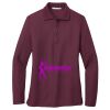 Women's Silk Touch Long Sleeve Polo Women's Silk Touch Long Sleeve Polo Thumbnail