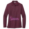 Women's Silk Touch Long Sleeve Polo Women's Silk Touch Long Sleeve Polo Thumbnail