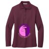 Women's Silk Touch Long Sleeve Polo Women's Silk Touch Long Sleeve Polo Thumbnail