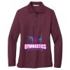 Women's Silk Touch Long Sleeve Polo Women's Silk Touch Long Sleeve Polo Thumbnail