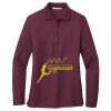 Women's Silk Touch Long Sleeve Polo Women's Silk Touch Long Sleeve Polo Thumbnail