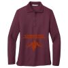 Women's Silk Touch Long Sleeve Polo Women's Silk Touch Long Sleeve Polo Thumbnail