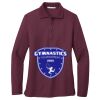 Women's Silk Touch Long Sleeve Polo Women's Silk Touch Long Sleeve Polo Thumbnail