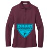 Women's Silk Touch Long Sleeve Polo Women's Silk Touch Long Sleeve Polo Thumbnail