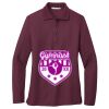 Women's Silk Touch Long Sleeve Polo Women's Silk Touch Long Sleeve Polo Thumbnail