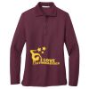 Women's Silk Touch Long Sleeve Polo Women's Silk Touch Long Sleeve Polo Thumbnail