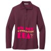 Women's Silk Touch Long Sleeve Polo Women's Silk Touch Long Sleeve Polo Thumbnail