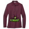 Women's Silk Touch Long Sleeve Polo Women's Silk Touch Long Sleeve Polo Thumbnail