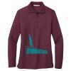 Women's Silk Touch Long Sleeve Polo Women's Silk Touch Long Sleeve Polo Thumbnail