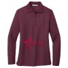 Women's Silk Touch Long Sleeve Polo Women's Silk Touch Long Sleeve Polo Thumbnail