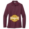 Women's Silk Touch Long Sleeve Polo Women's Silk Touch Long Sleeve Polo Thumbnail
