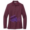 Women's Silk Touch Long Sleeve Polo Women's Silk Touch Long Sleeve Polo Thumbnail