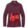 Women's Silk Touch Long Sleeve Polo Women's Silk Touch Long Sleeve Polo Thumbnail