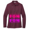 Women's Silk Touch Long Sleeve Polo Women's Silk Touch Long Sleeve Polo Thumbnail