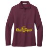 Women's Silk Touch Long Sleeve Polo Women's Silk Touch Long Sleeve Polo Thumbnail
