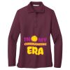 Women's Silk Touch Long Sleeve Polo Women's Silk Touch Long Sleeve Polo Thumbnail