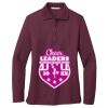 Women's Silk Touch Long Sleeve Polo Women's Silk Touch Long Sleeve Polo Thumbnail