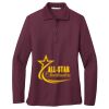 Women's Silk Touch Long Sleeve Polo Women's Silk Touch Long Sleeve Polo Thumbnail
