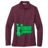 Women's Silk Touch Long Sleeve Polo Women's Silk Touch Long Sleeve Polo Thumbnail