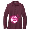 Women's Silk Touch Long Sleeve Polo Women's Silk Touch Long Sleeve Polo Thumbnail